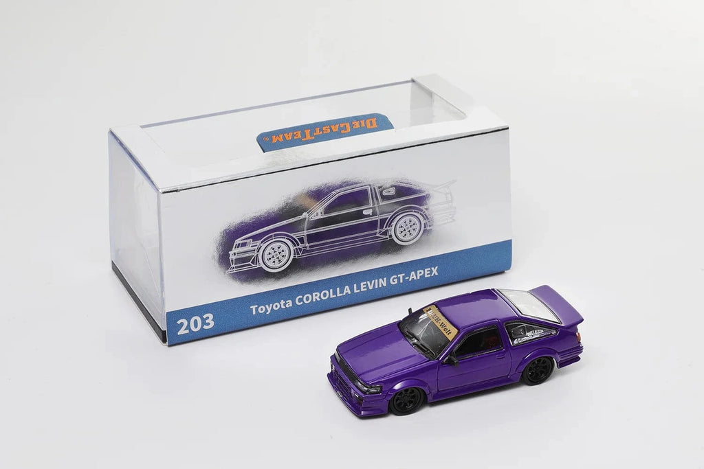 Toyota Corolla AE86 Wide-Body Purple (RHD) DCT – Hanz Driven