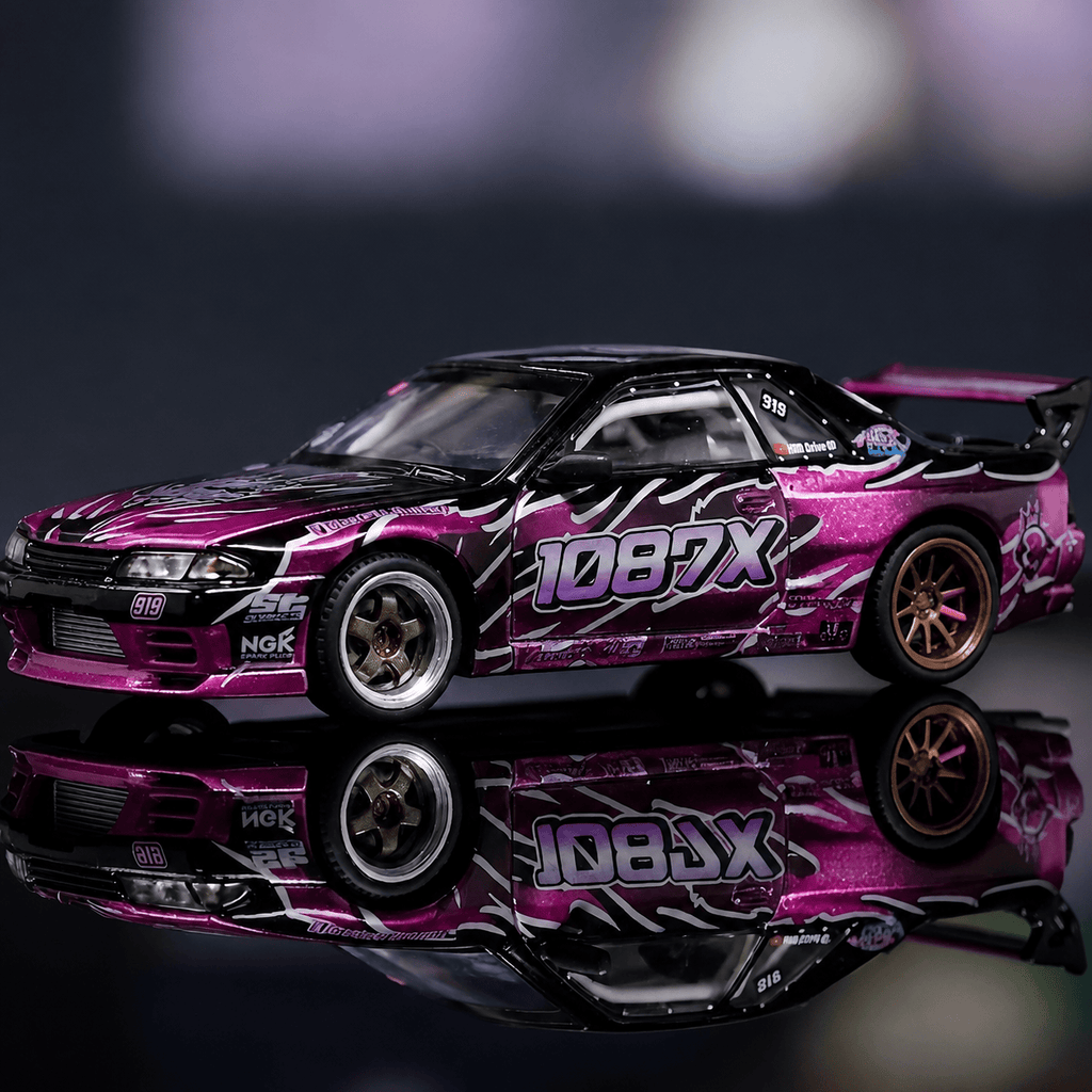 Nissan Skyline GT-R R32 Pandem Echo Gao 1087X-02 X Black Purple