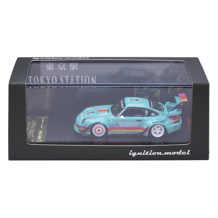 Porsche 911 RWB Green Vaillant CDX 2026 | Ignition Model 1:64