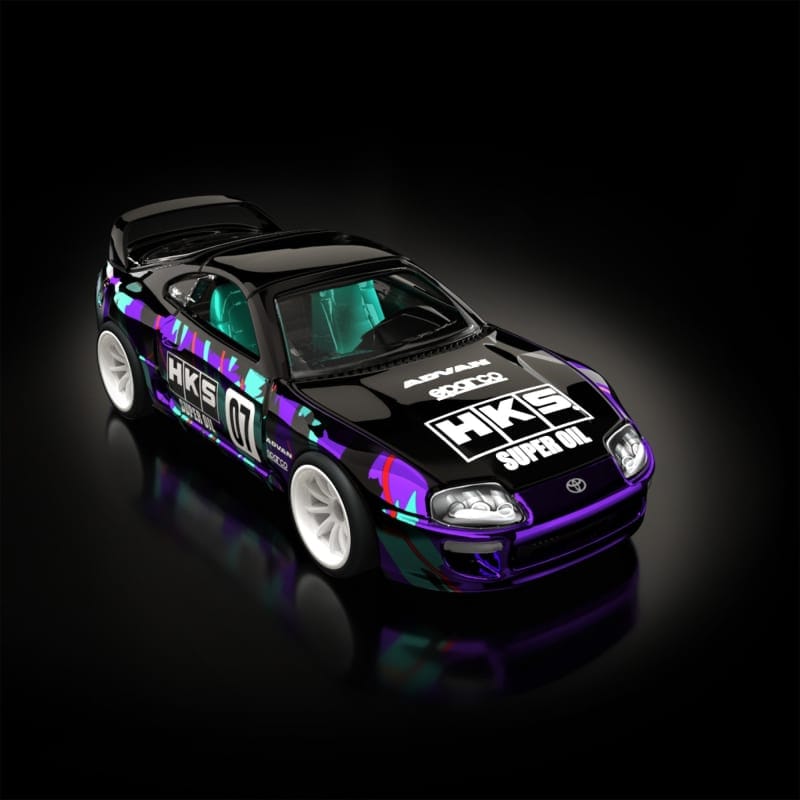 1997 Toyota Supra Purple sELECTIONs RLC Hot Wheels 1/64 – Hanz Driven