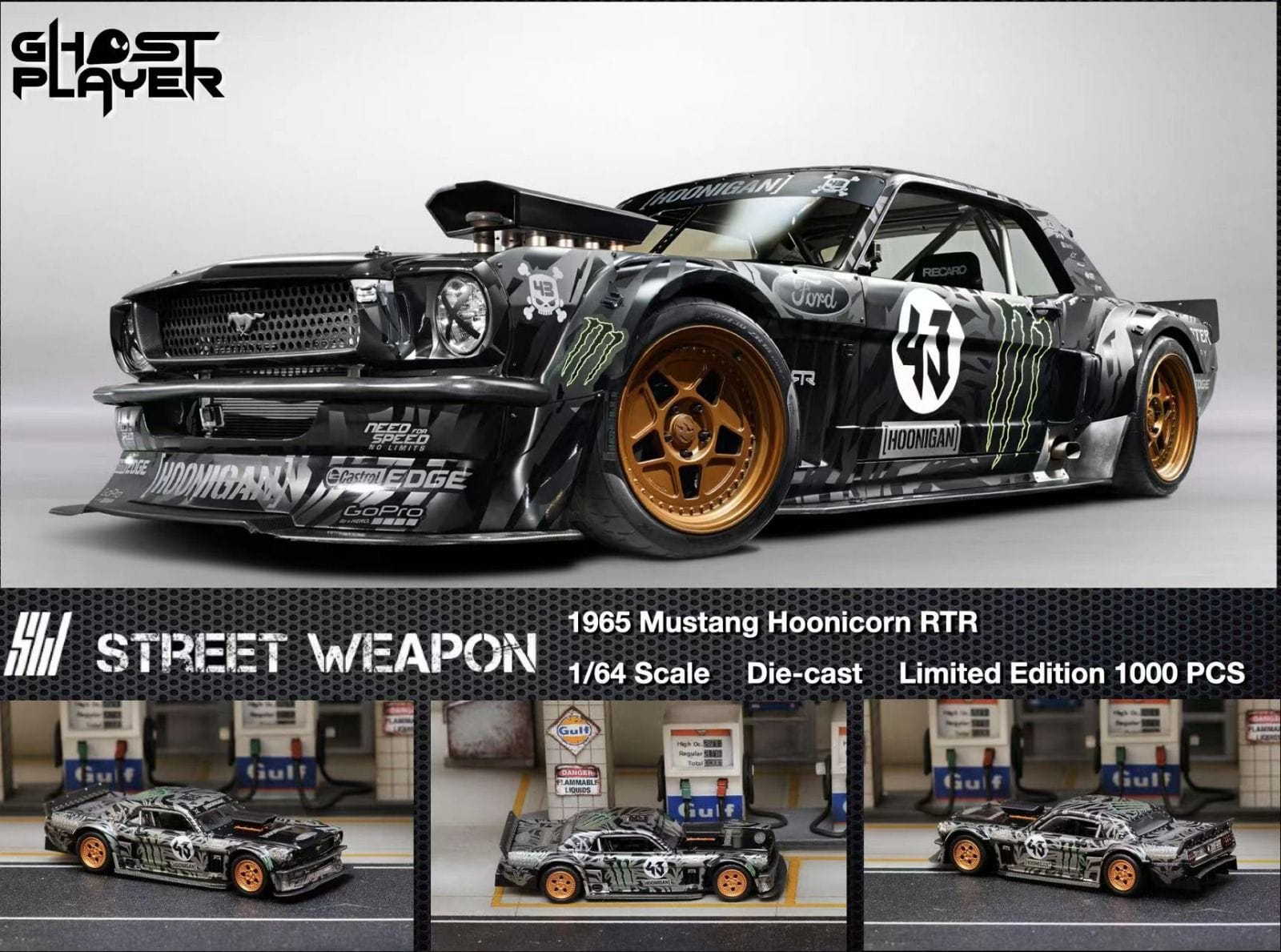1965 Ford Mustang Hoonicorn RTR Monster Limited Edition Street