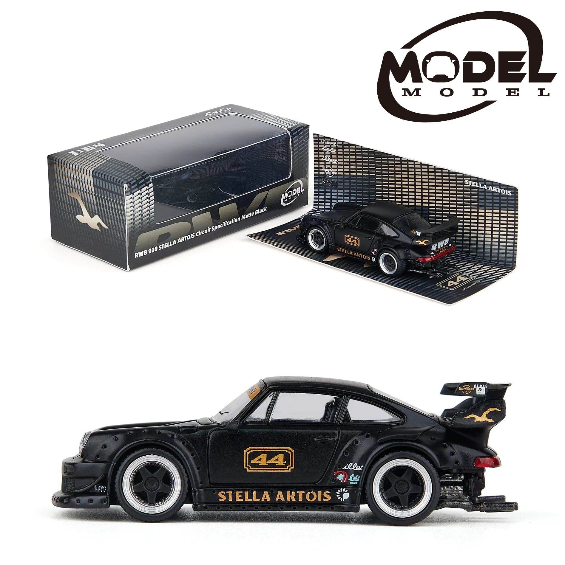 ミニカー 1/18 RWB 930 Porsche STELLA ARTOIS Nakai rn-