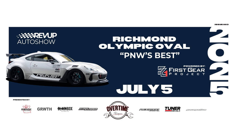 Midnight Revup Richmond Oval July 5 2025