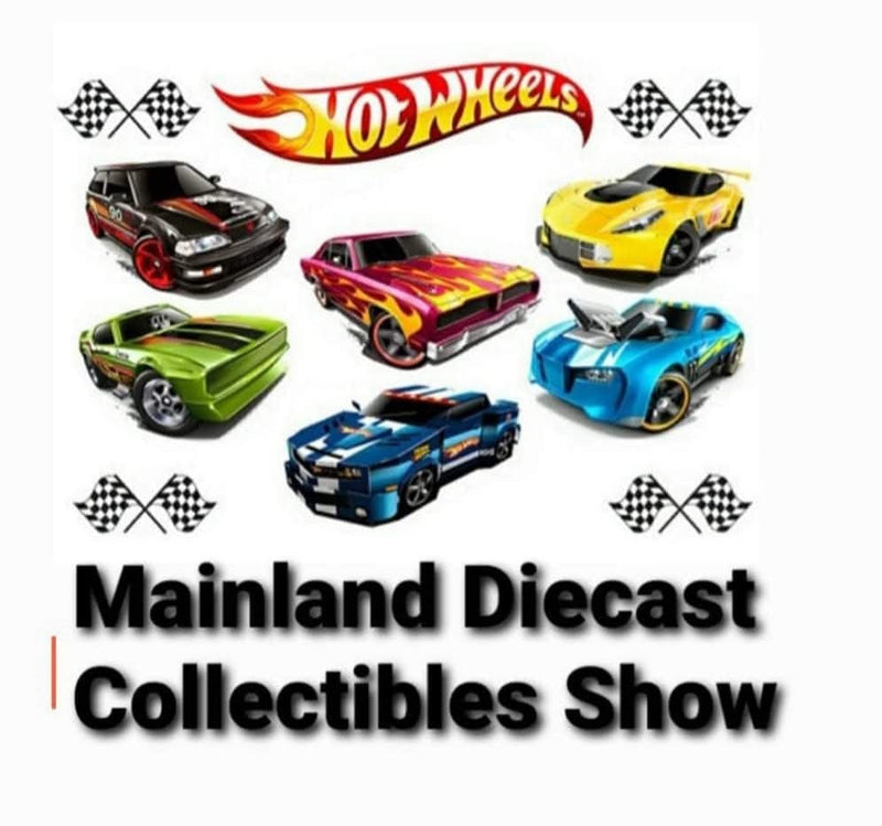 Mainland Diecast Collectibles Show 28 April 2025