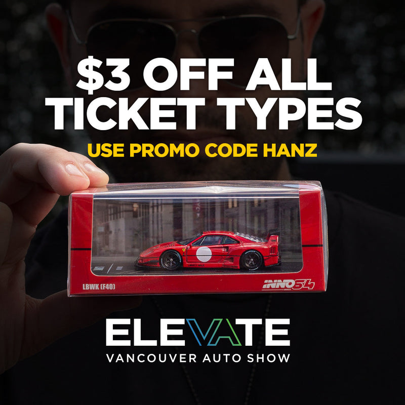 Vancouver Auto Show 2025 Hanz Driven promo code