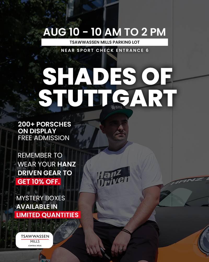 Shades of Sttugart Show and Shine at Tsawwassen Mills - 10 August 2025