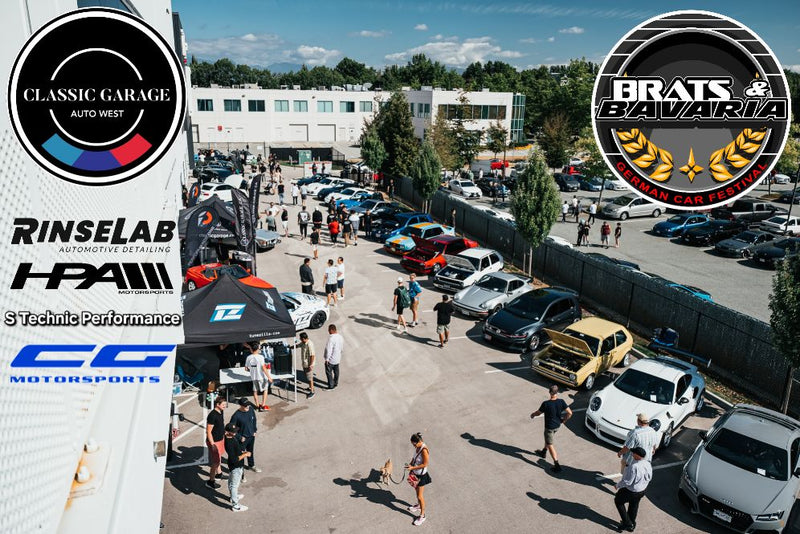 Brats & Bavaria German Auto Festival Hits Richmond on 24 August 2025