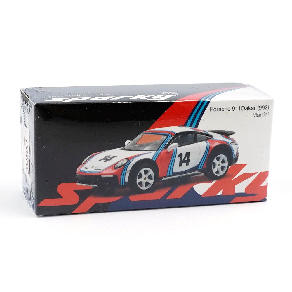 Porsche 911 992 Dakar Martini Rally 1978 Sparky Tiny Exclusive 1