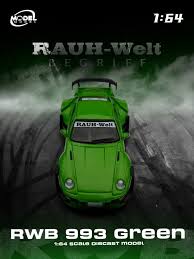 RWB 993 Green MM64-RWB993-008 - MODELMODEL 1:64