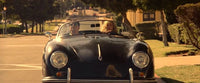 Top Gun Porsche 356 speedster scene diecast car