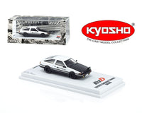 Initial D Toyota Trueno AE86 MOTN LED Base Kyosho 1/64 | Hanz Driven 07133LA
