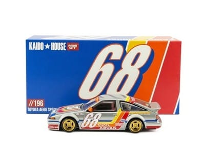 Toyota AE86 Sprinter Trueno Kaido Racing V1 Blue | Kaido House 1:64 KHMG196 Chase