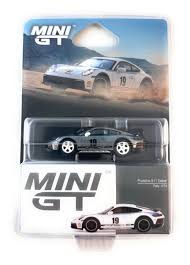 Porsche 911 Dakar Rally White | Mini GT 1:64 MGT01009-BL Chase
