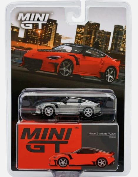 Nissan Z VeilSide FFZ400 Orange | Mini GT 1:64 MGT00989-BL Chase
