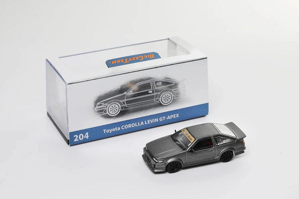 Toyota Corolla AE86 Wide-Body Grey (RHD) DCT – Hanz Driven
