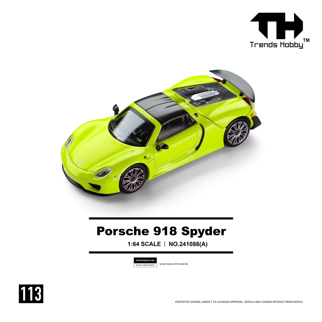Porsche – Hanz Driven