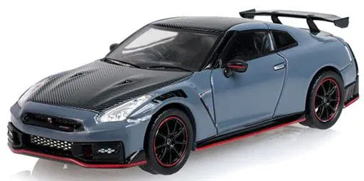 2024 Nissan GTR R35 NISMO Stealth Gray KCE Tokyo Torque Series 10 Greenlight 1:64 GL-235110-C