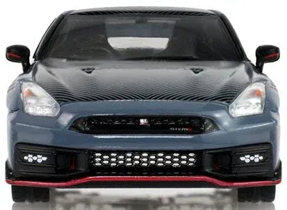 2024 Nissan GTR R35 NISMO Stealth Gray KCE Tokyo Torque Series 10 Greenlight 1:64 GL-235110-C