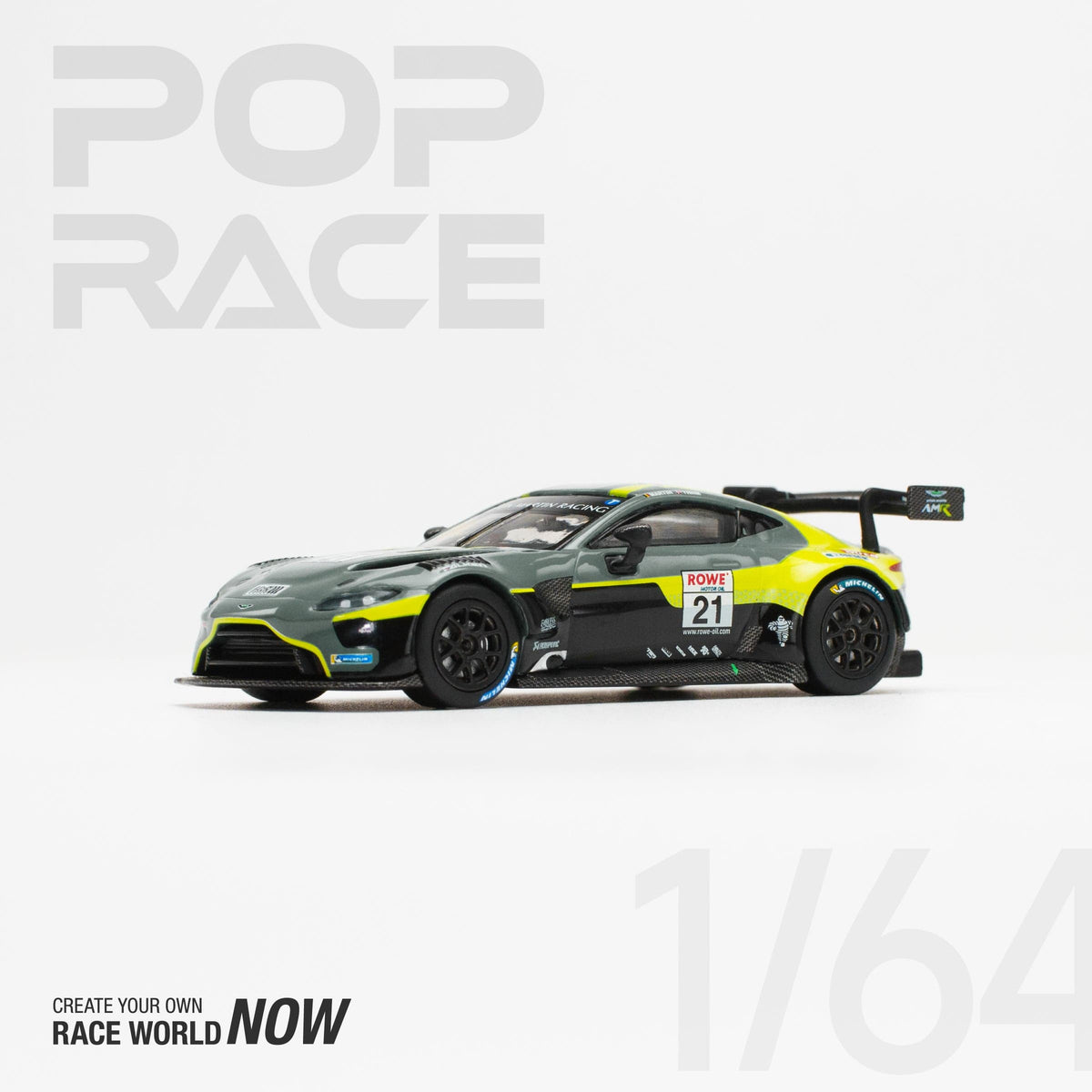Aston Martin GT3 N24 2022 Pop Race 1/64 scale PR640089