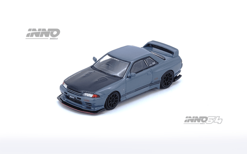 Top Secret R32 GT-R Stealth Grey Inno64 – Hanz Driven