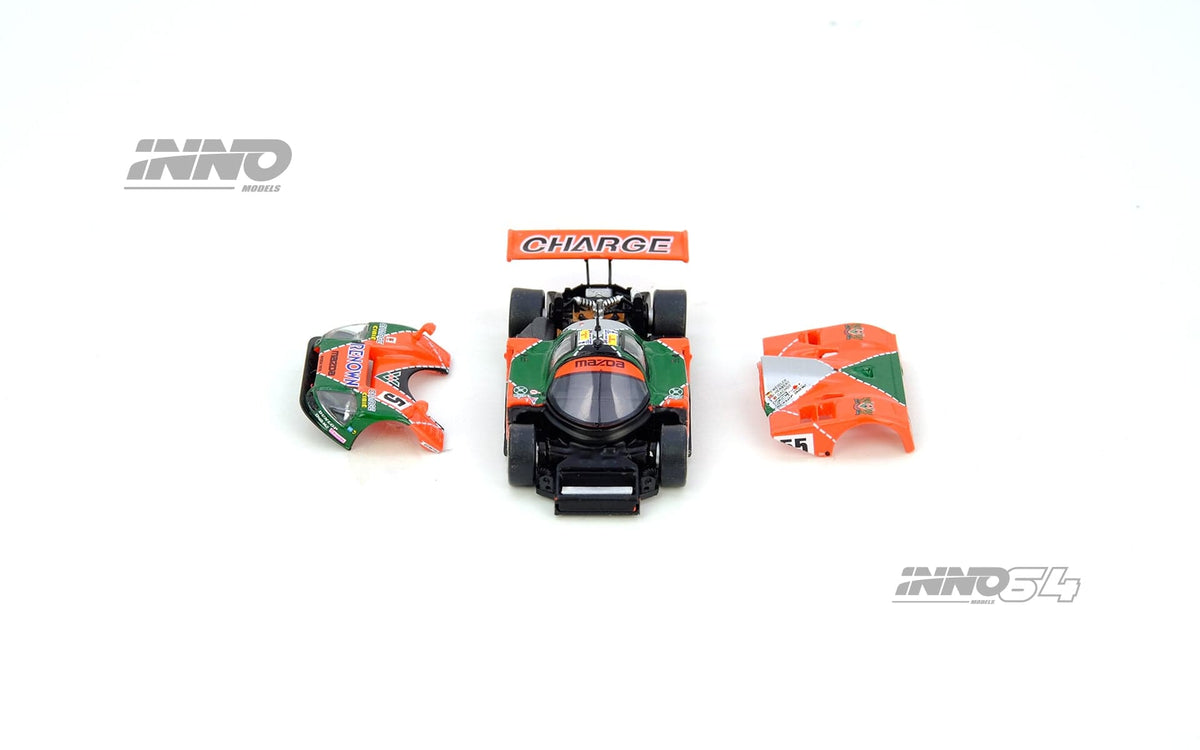 Mazda 787B Winner at 24 Hours Le Mans 1991 Inno64 1:64 scale