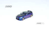 Nissan Skyline GT-R R35 T-Spec Midnight Purple Inno64 1/64 scale IN64-R35TS-MP