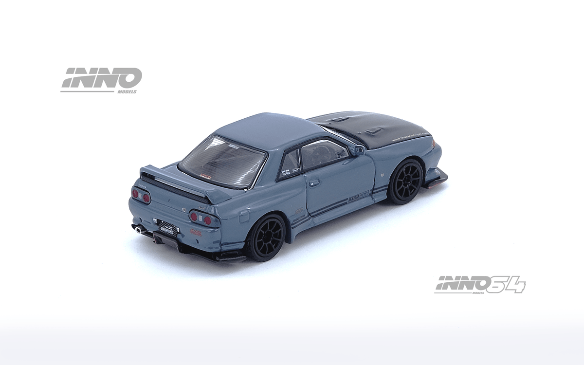 Top Secret R32 GT-R Stealth Grey Inno64 – Hanz Driven Top Secret R32 GT-R Stealth Grey Inno64 – Hanz Driven