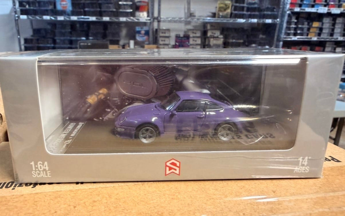 Porsche 911 993 Gunter Werks Purple Limited Edition Street Weapon