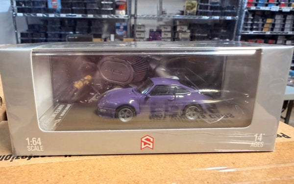 Porsche 911 993 Gunter Werks Purple Limited Edition Street Weapon