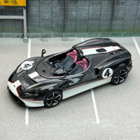 Mclaren Elva Carbon Black LCD Model