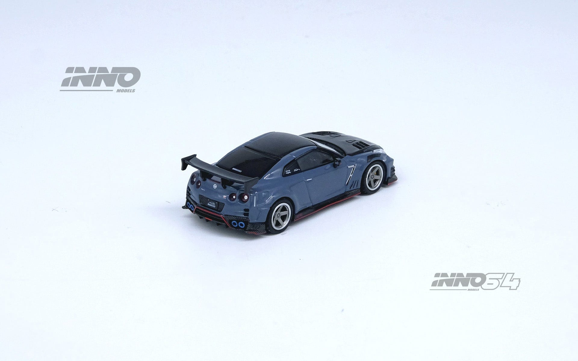 Nissan Skyline GT-R R35 Top Secret Hong Kong Toy Car Salon Inno64
