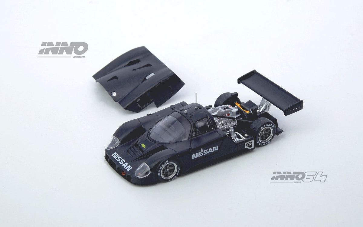 Nissan R89C Le Mans Shakedown Test at Paul Ricard 1988 Inno64 /164 scale IN64-R89C-LMT1988