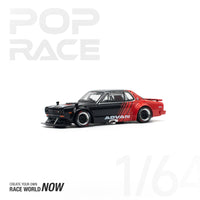Skyline GT-R V8 Drift (Hakosuka) Advan 1/64 Pop Race PR640081