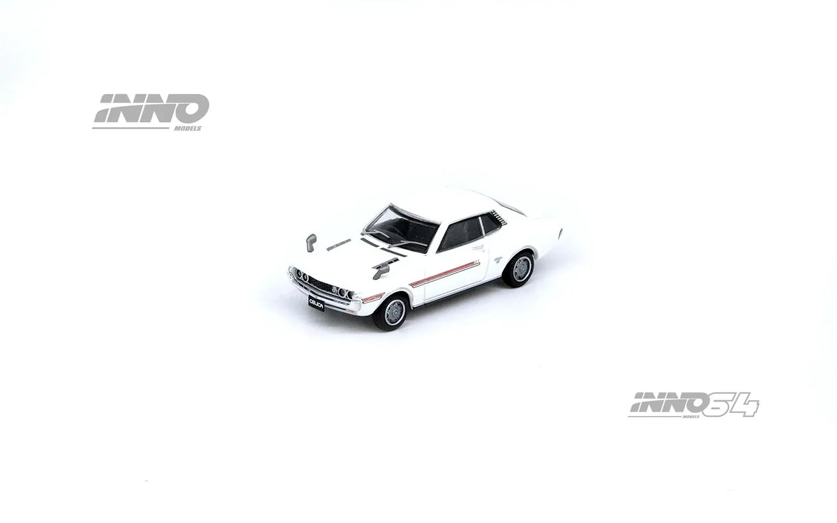 Toyota Celica 1600GT TA22 White Inno64 1/64 scale
