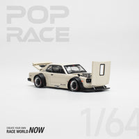 Skyline GT-R V8 Drift (Hakosuka) White 1/64 Pop Race PR640113