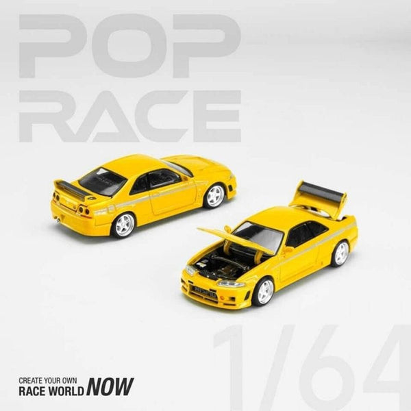 Nissan Skyline GT-R Nismo 400R Pop Race 1/64 scale PR640053