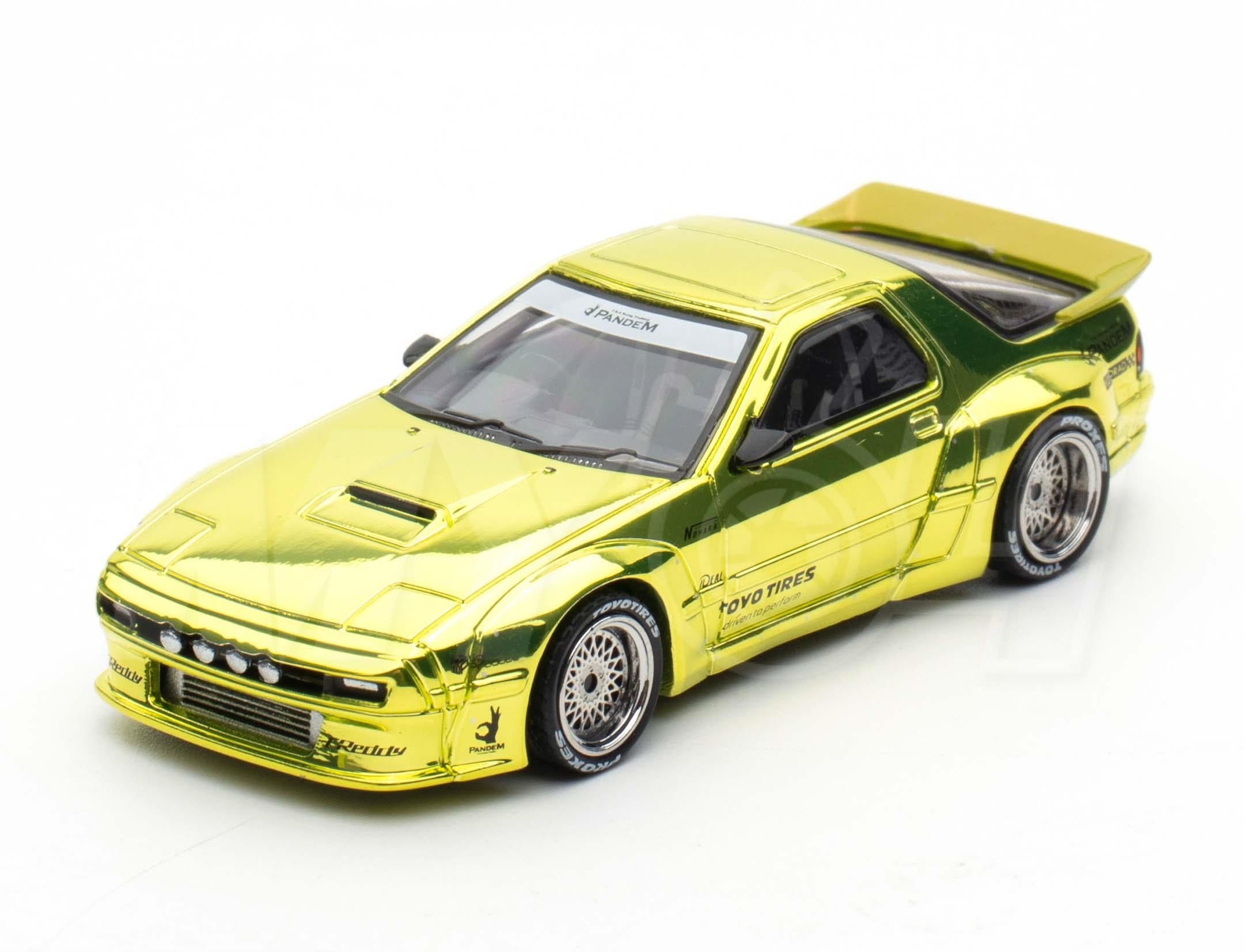 Chase Chrome Mazda RX-7 FC3S Malaysia TMCS 2025 Event Exclusive