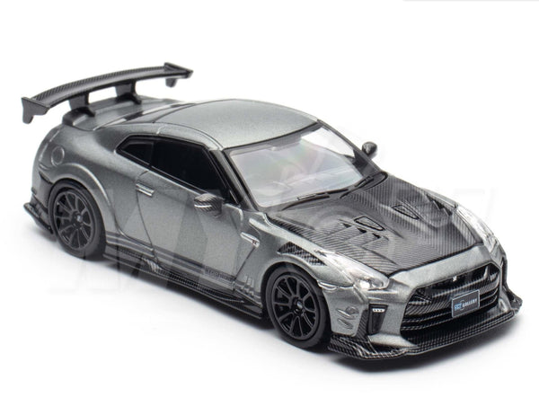 Nissan Skyline GT-R R35 Top Secret IAM Bangkok 2025 Event Edition Inno64 1/64 scale