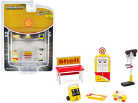 Shell Oil Auto Body Shop - Shop Tool Accessories Series 3 for diorama 16060-C