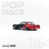 Skyline GT-R V8 Drift (Hakosuka) Advan 1/64 Pop Race PR640081