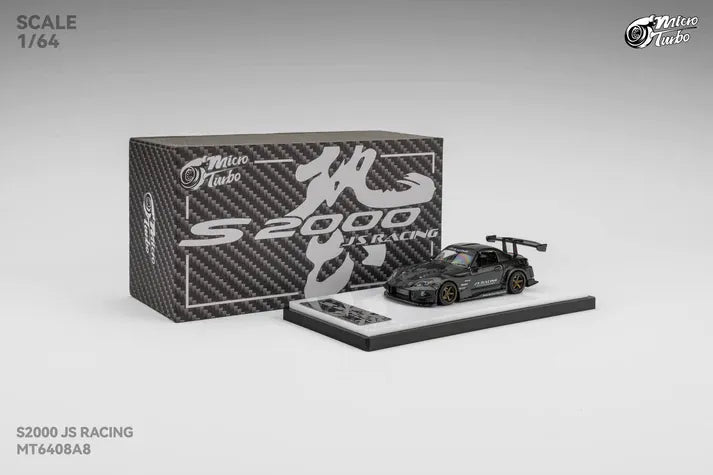Honda S2000 JS Racing Carbon Fiber Micro Turbo 1/64 scale