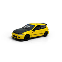 (PRE-ORDER) Honda Civic EG6 Spoon Paper Box ModelModel 1/64 MM64-EG6-001