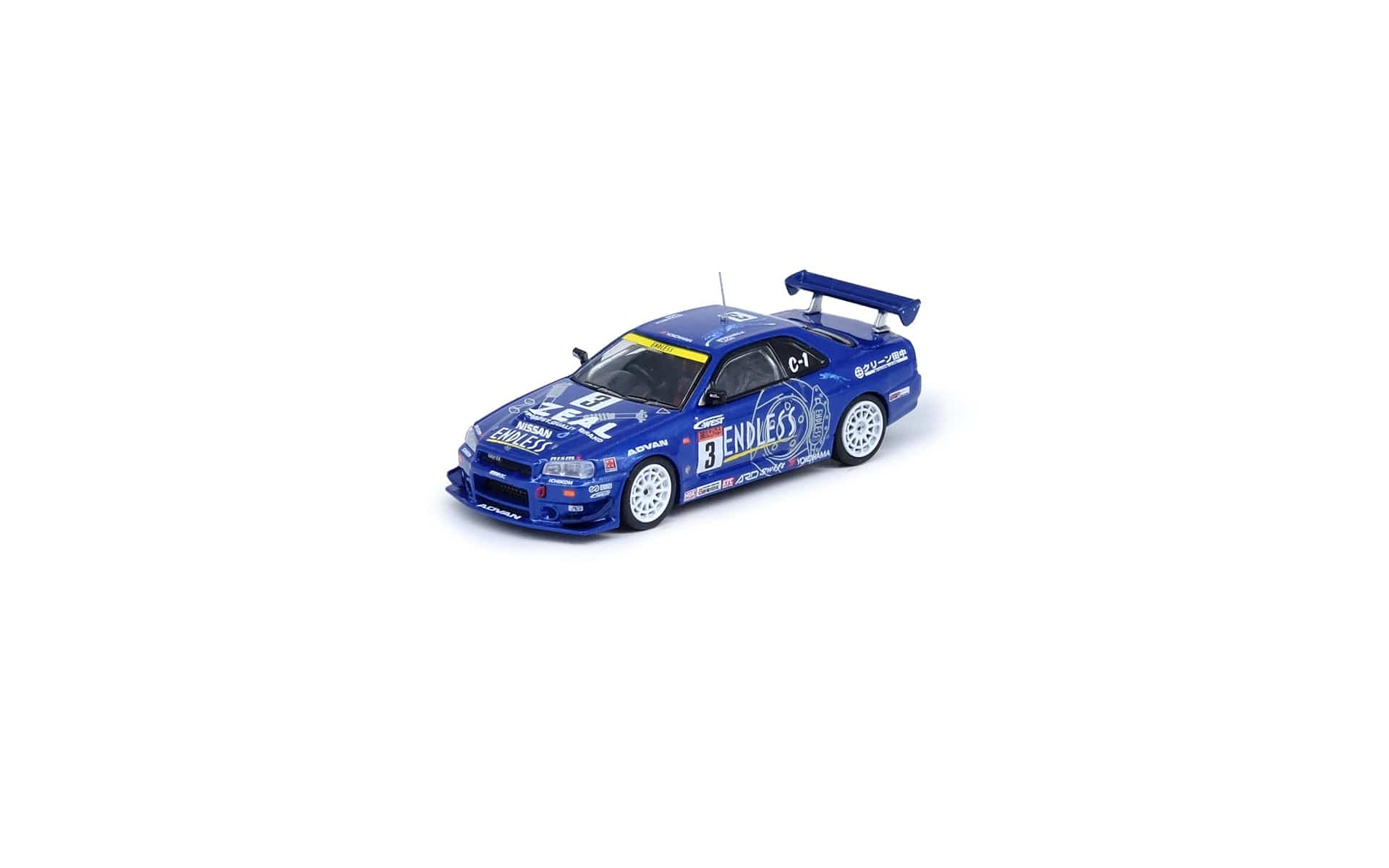 Nissan Skyline GT-R R34 Endless Advan Super Taikyu Series 2002