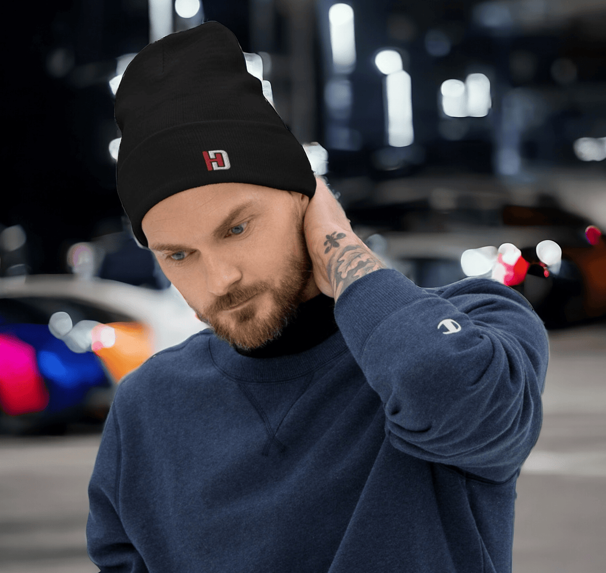 HD Beanie 8506522_4522