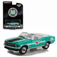 1970 Ford Mustang Mach 1 428 Cobra Jet Convertible Michigan International Raceway Official Pace Car Hobby Exclusive Greenlight 1:64 scale (Copy) 30364