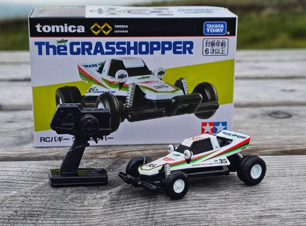 The Grasshopper with display only Remote Control Tomica