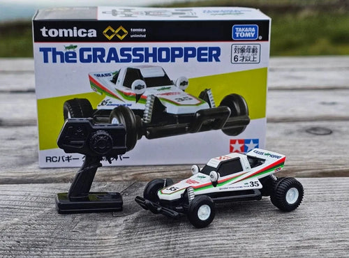 The Grasshopper with display only Remote Control Tomica – Hanz Driven