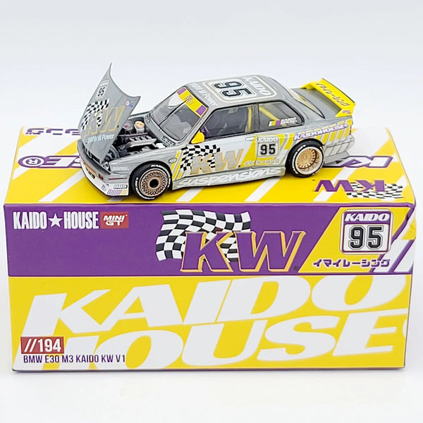 Chase BMW M3 Kaido KW V1 Purple Kaido House Mini GT