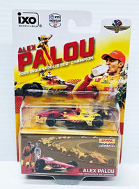 2025 109th Indianapolis 500 Champion Winner #10 Alex Palou Chip Ganassi Racing DHL INDY 500 Series Ixo Models 1/64 scale