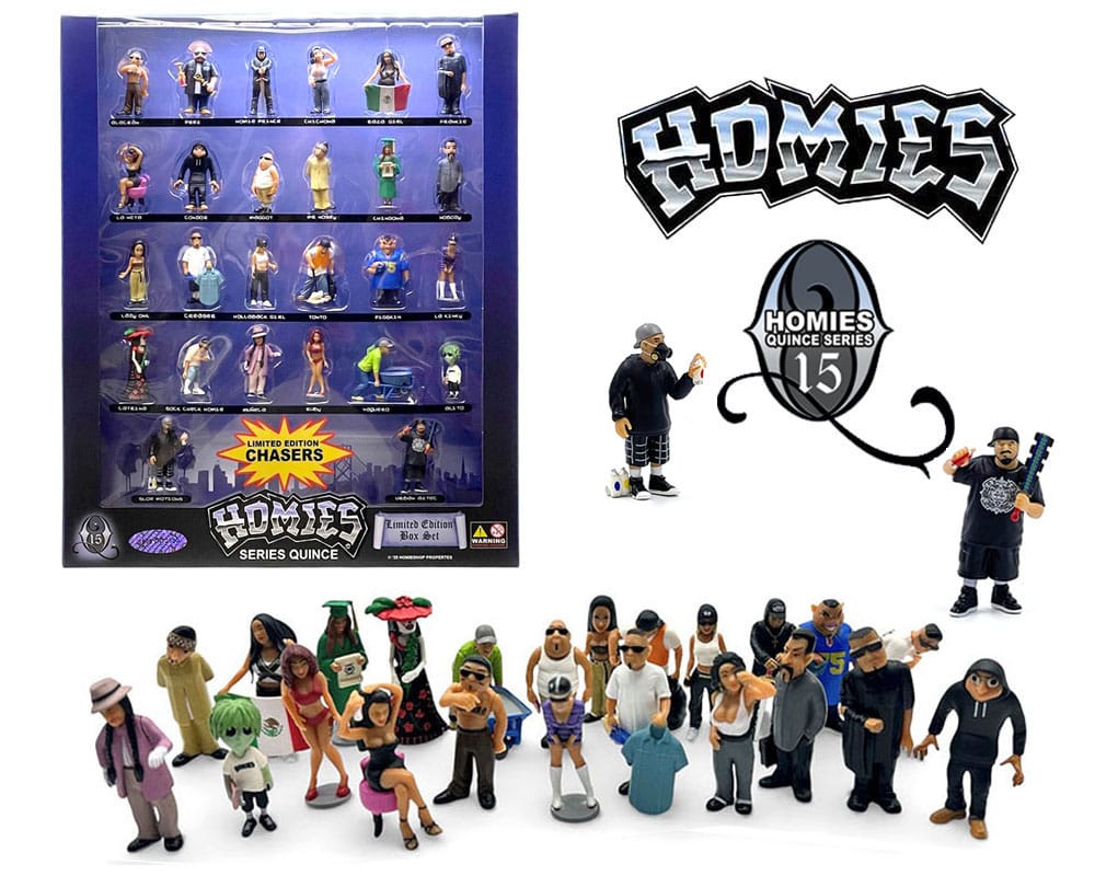 PRE-ORDER) Homies 1.75